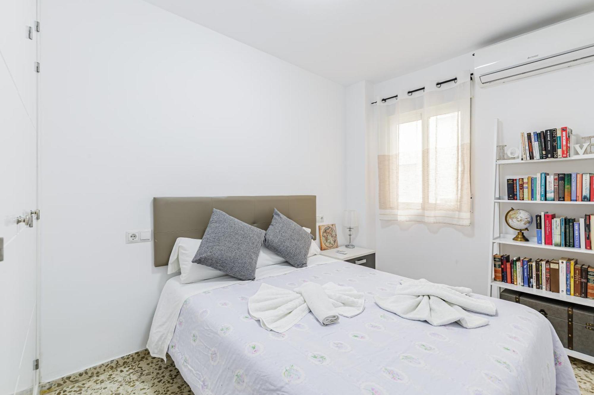 Apartamento Piso Amplio Cerca Del Centro De Malaga Capital Exterior foto
