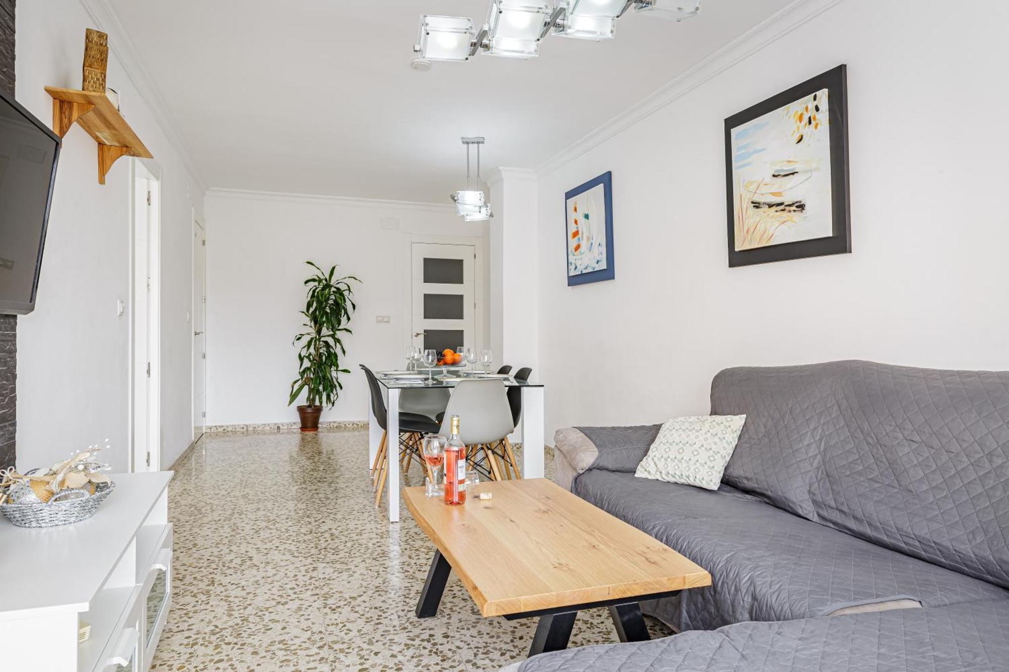 Apartamento Piso Amplio Cerca Del Centro De Malaga Capital Exterior foto