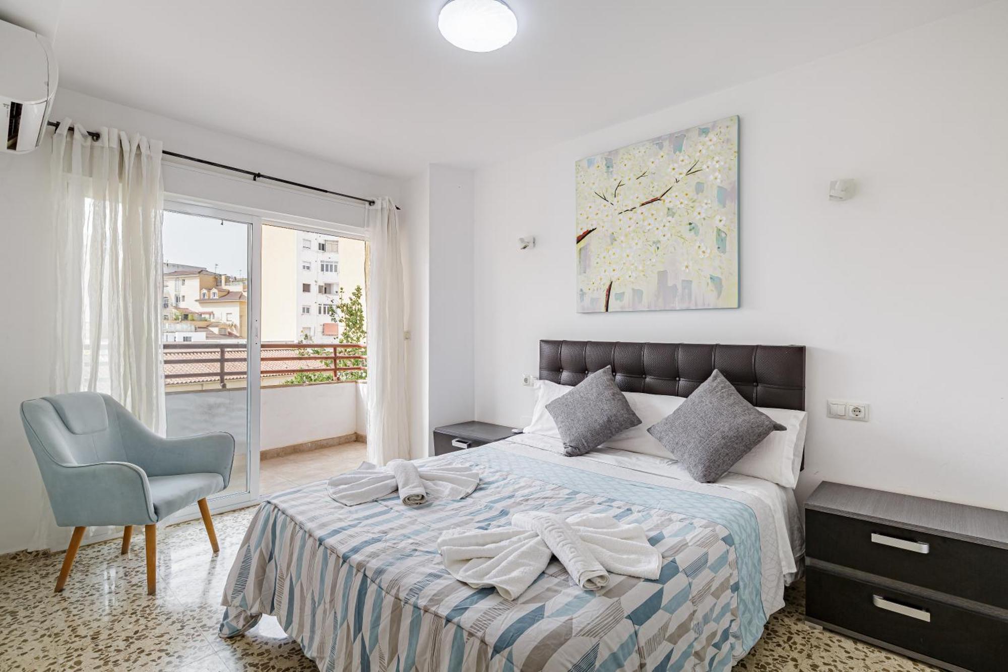 Apartamento Piso Amplio Cerca Del Centro De Malaga Capital Exterior foto