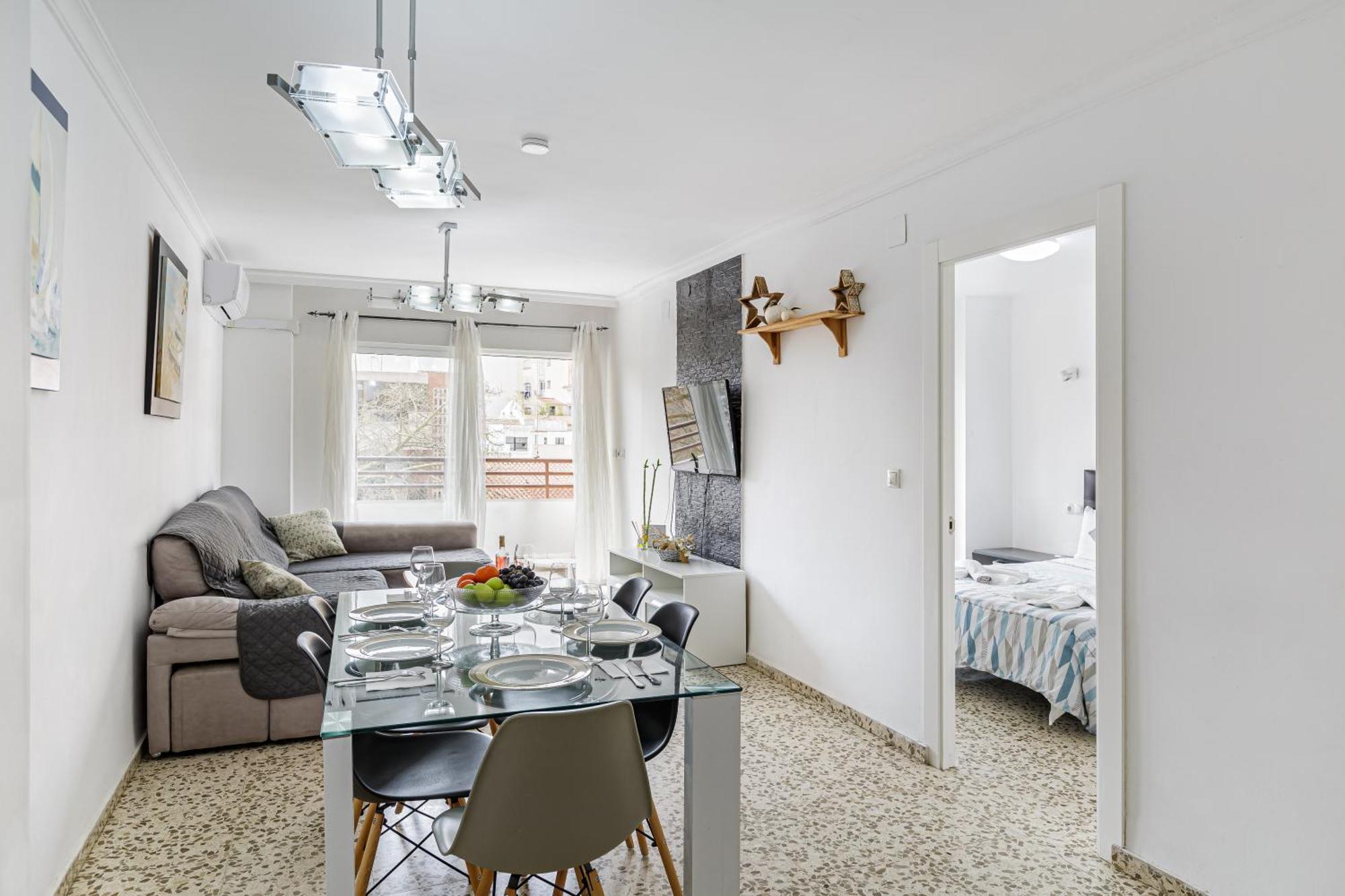 Apartamento Piso Amplio Cerca Del Centro De Malaga Capital Exterior foto