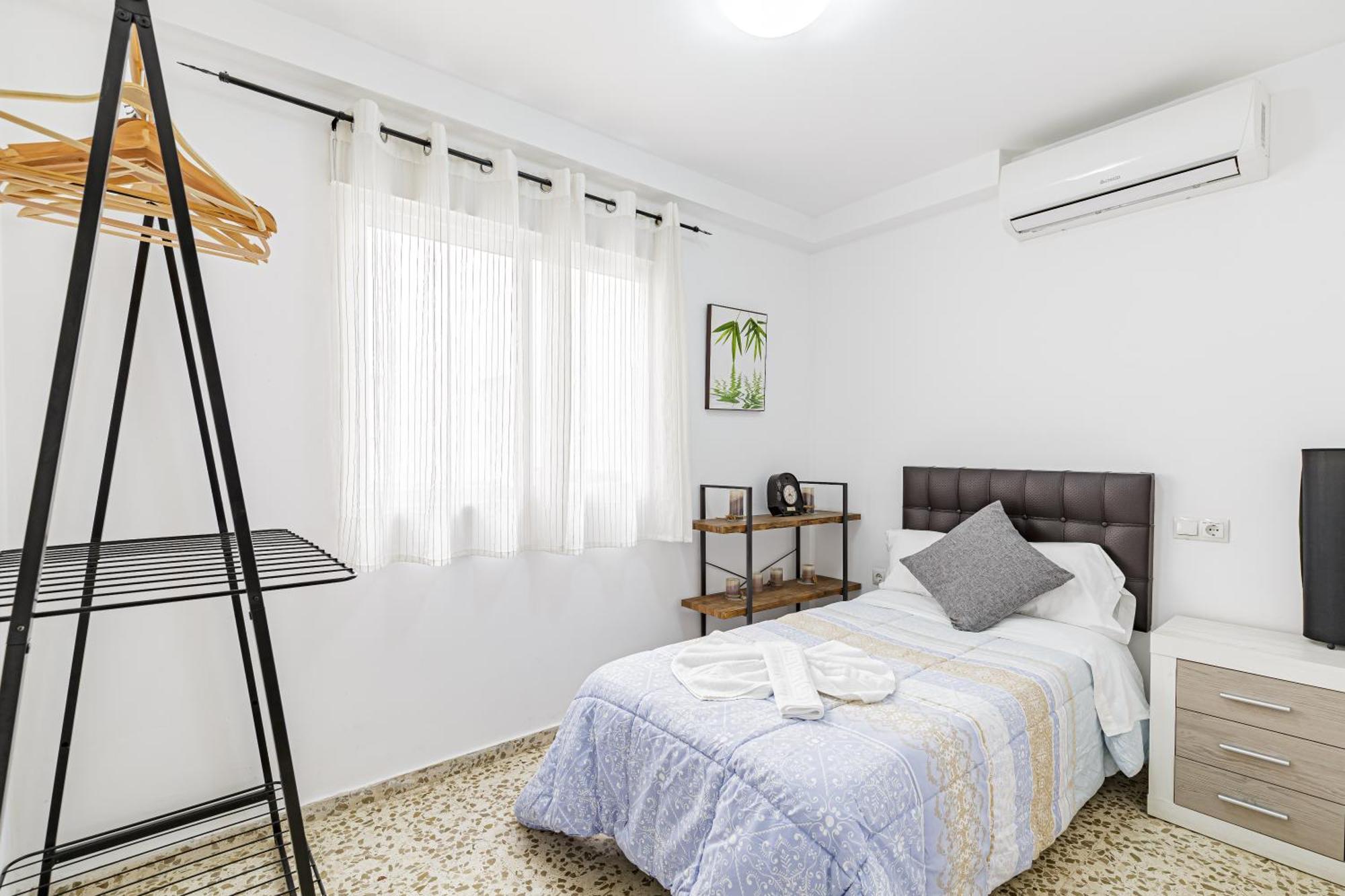 Apartamento Piso Amplio Cerca Del Centro De Malaga Capital Exterior foto