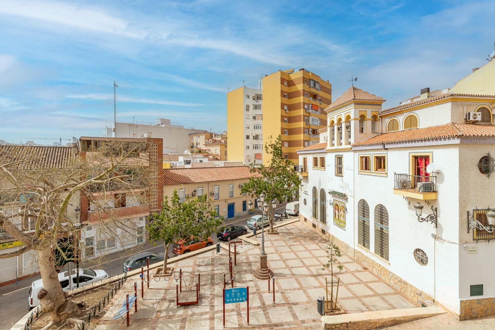Apartamento Piso Amplio Cerca Del Centro De Malaga Capital Exterior foto